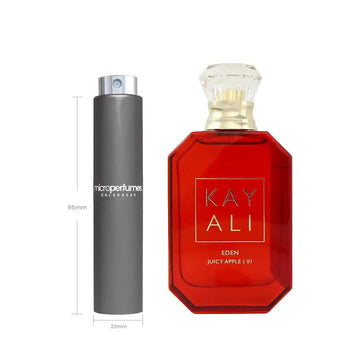 Eden Juicy Apple 01 by Kayali Sample Vial