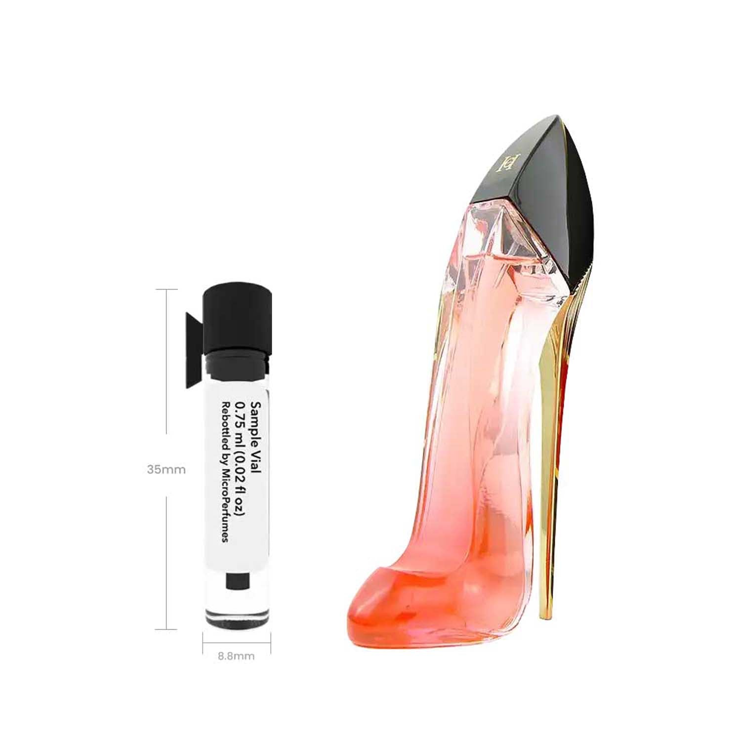 Sample Vial - 0.75 ml (0.025 fl oz)