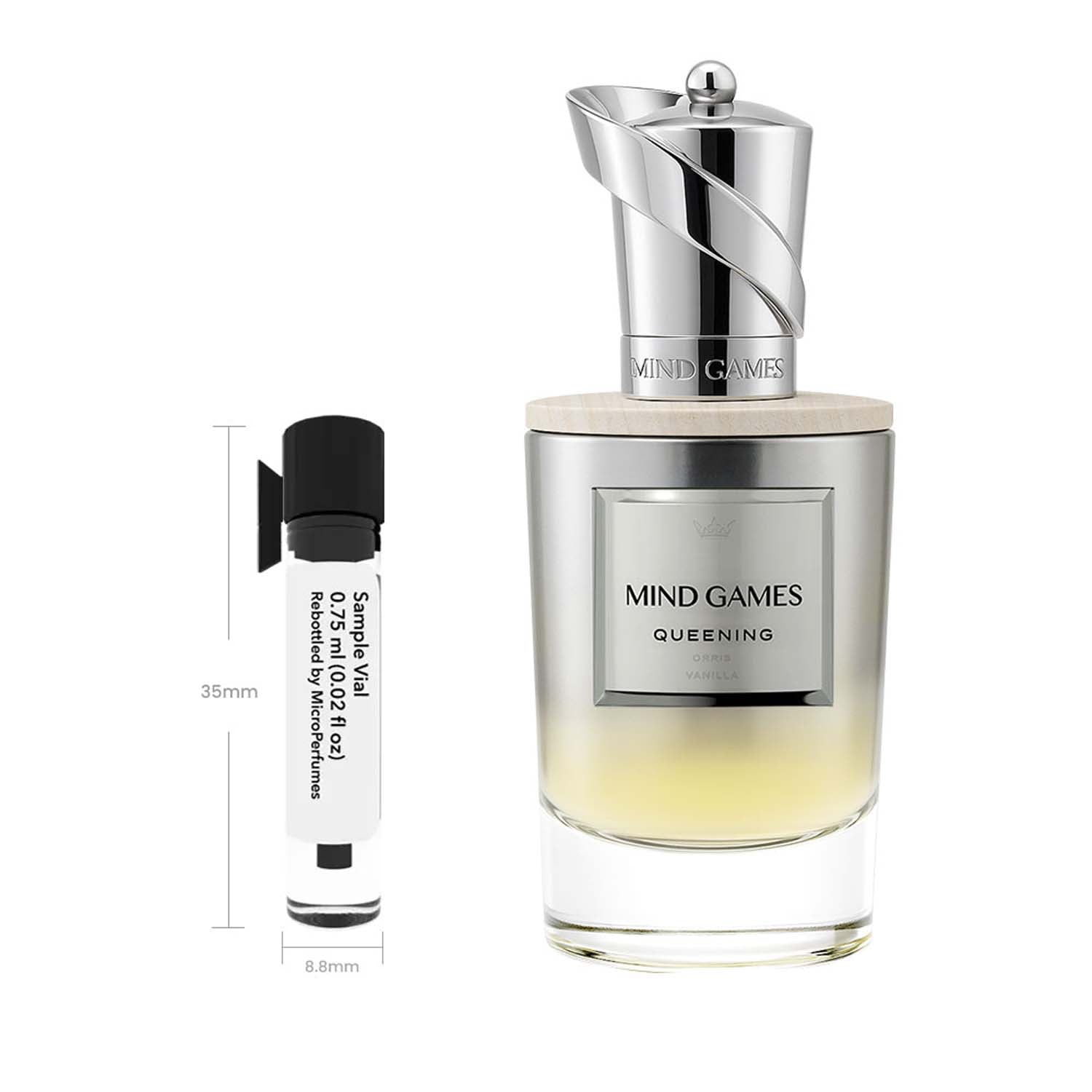 Sample Vial - 0.75 ml (0.025 fl oz)