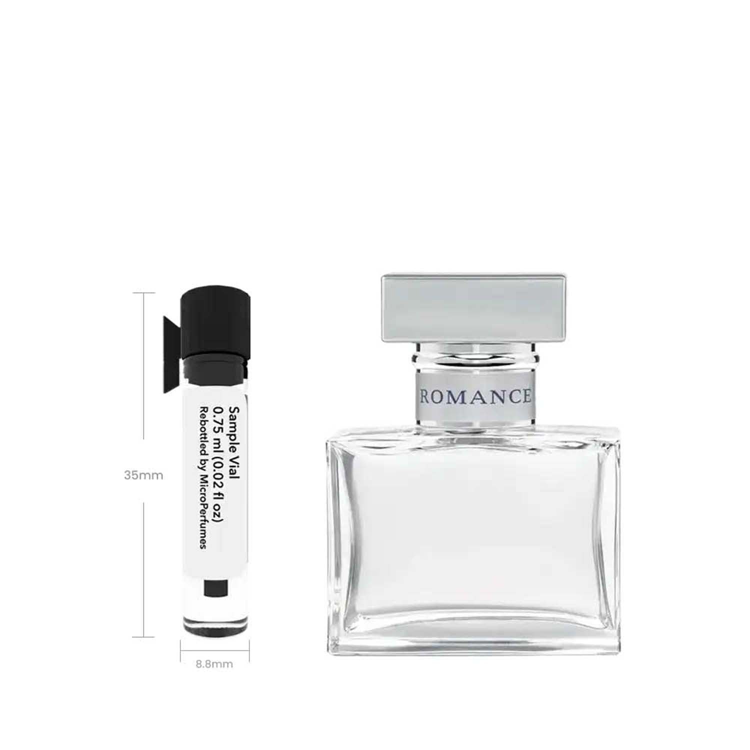 Sample Vial - 0.75 ml (0.025 fl oz)
