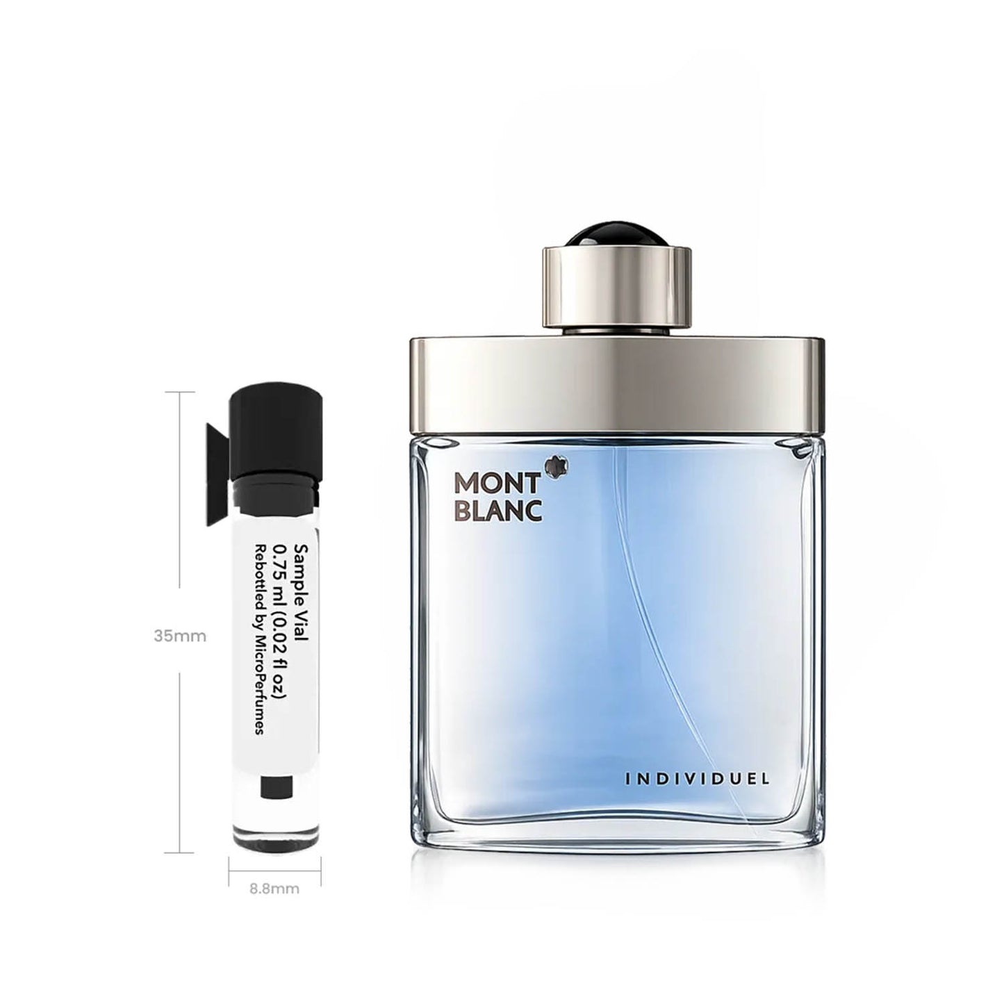 Individuel EDT - Sample Vial