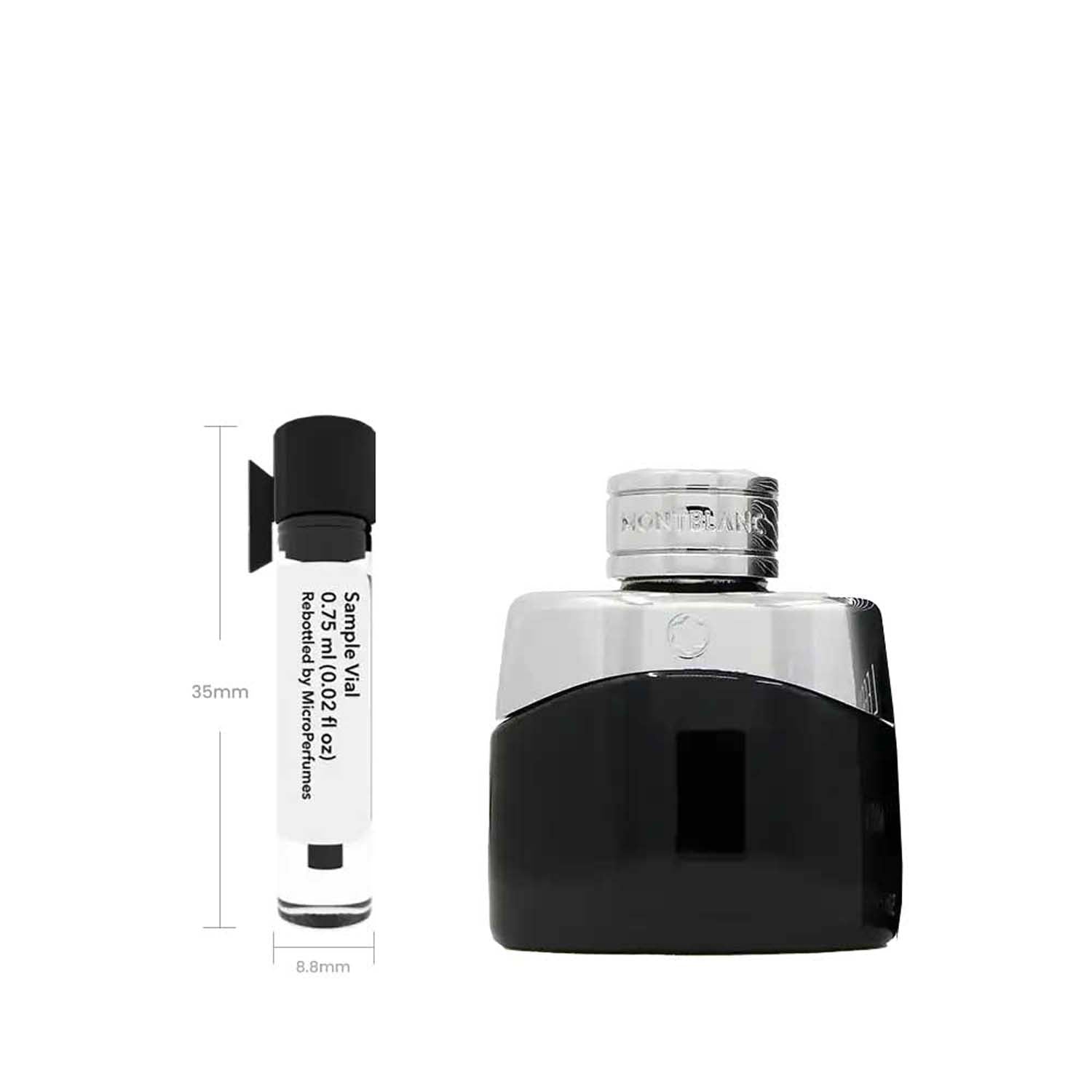 Sample Vial - 0.75 ml (0.025 fl oz)