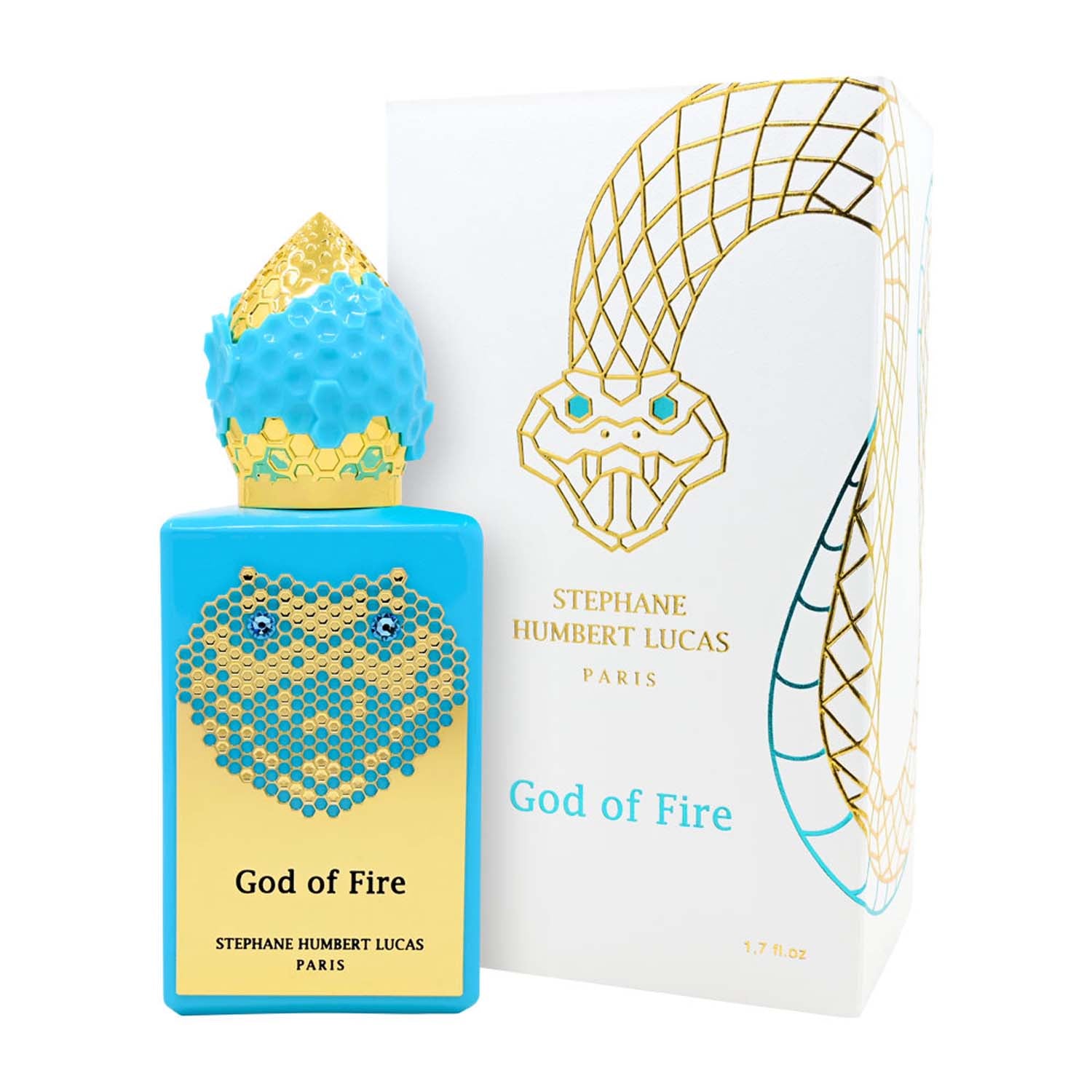 Stephane Humbert Lucas God of Fire EDP Retail Bottle Unisex