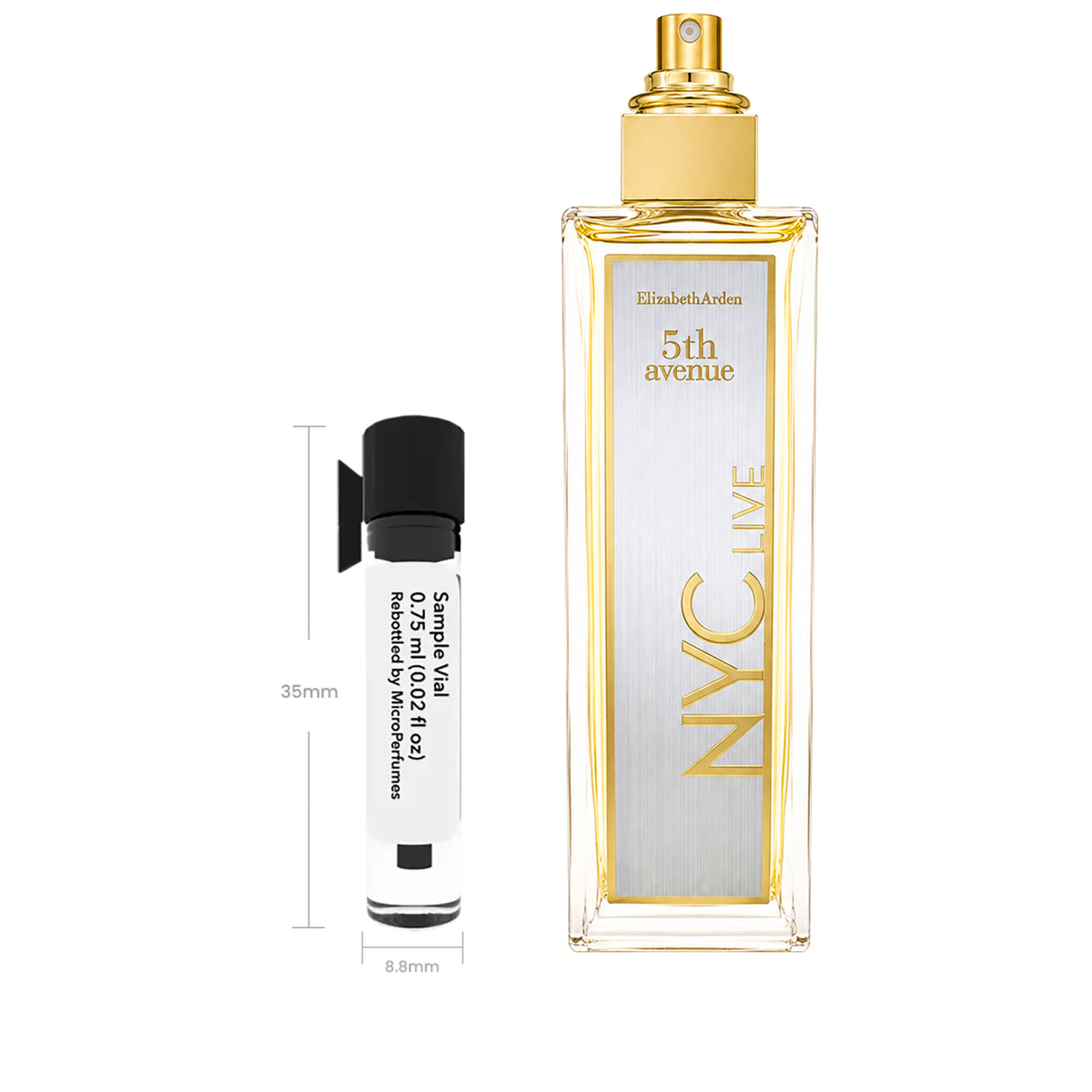 Main image for 5th Avenue NYC Live EDP - Sample Vial