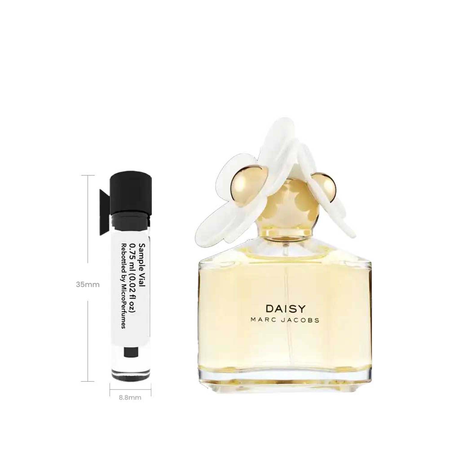 Sample Vial - 0.75 ml (0.025 fl oz)