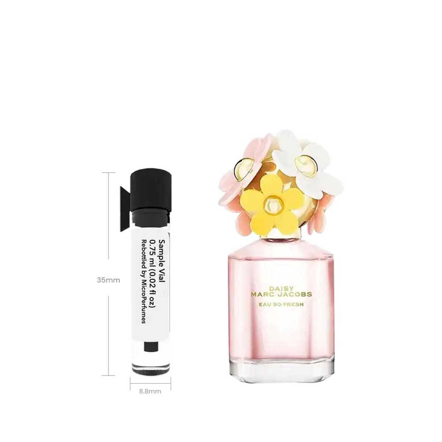 Daisy Eau So Fresh by Marc Jacobs Eau de Toilette Sample Vial for