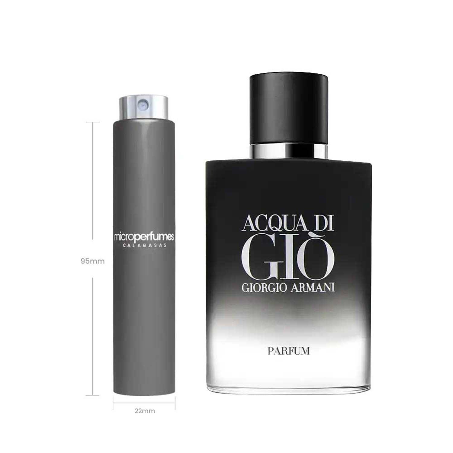 Acqua di Gio by Giorgio Armani Parfum Travel Spray for Men