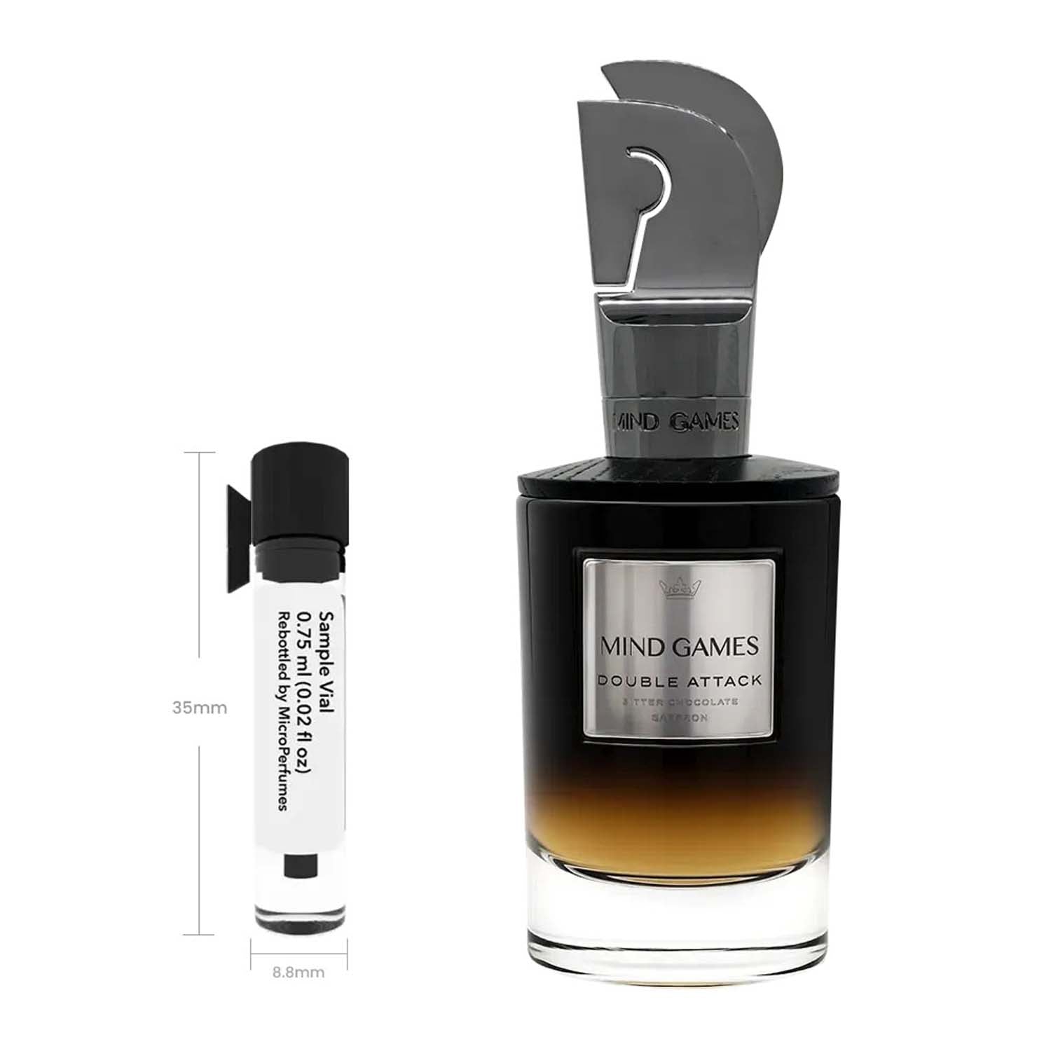 Sample Vial - 0.75 ml (0.025 fl oz)