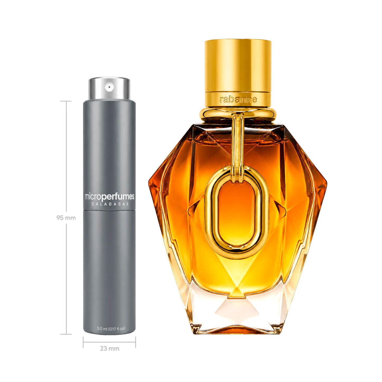 Main image for Million Gold for Her Parfum - Travel Spray