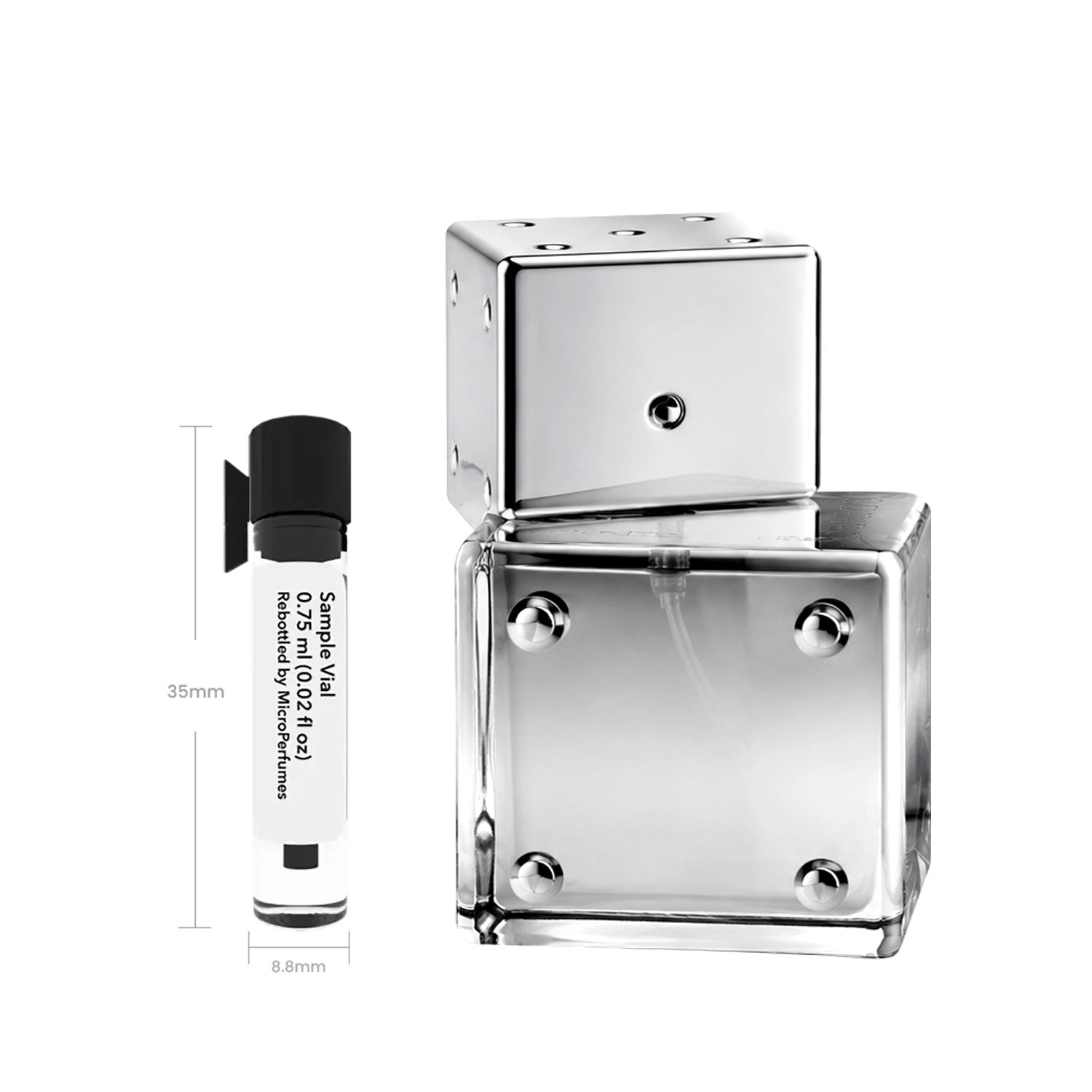 Sample Vial - 0.75 ml (0.025 fl oz)