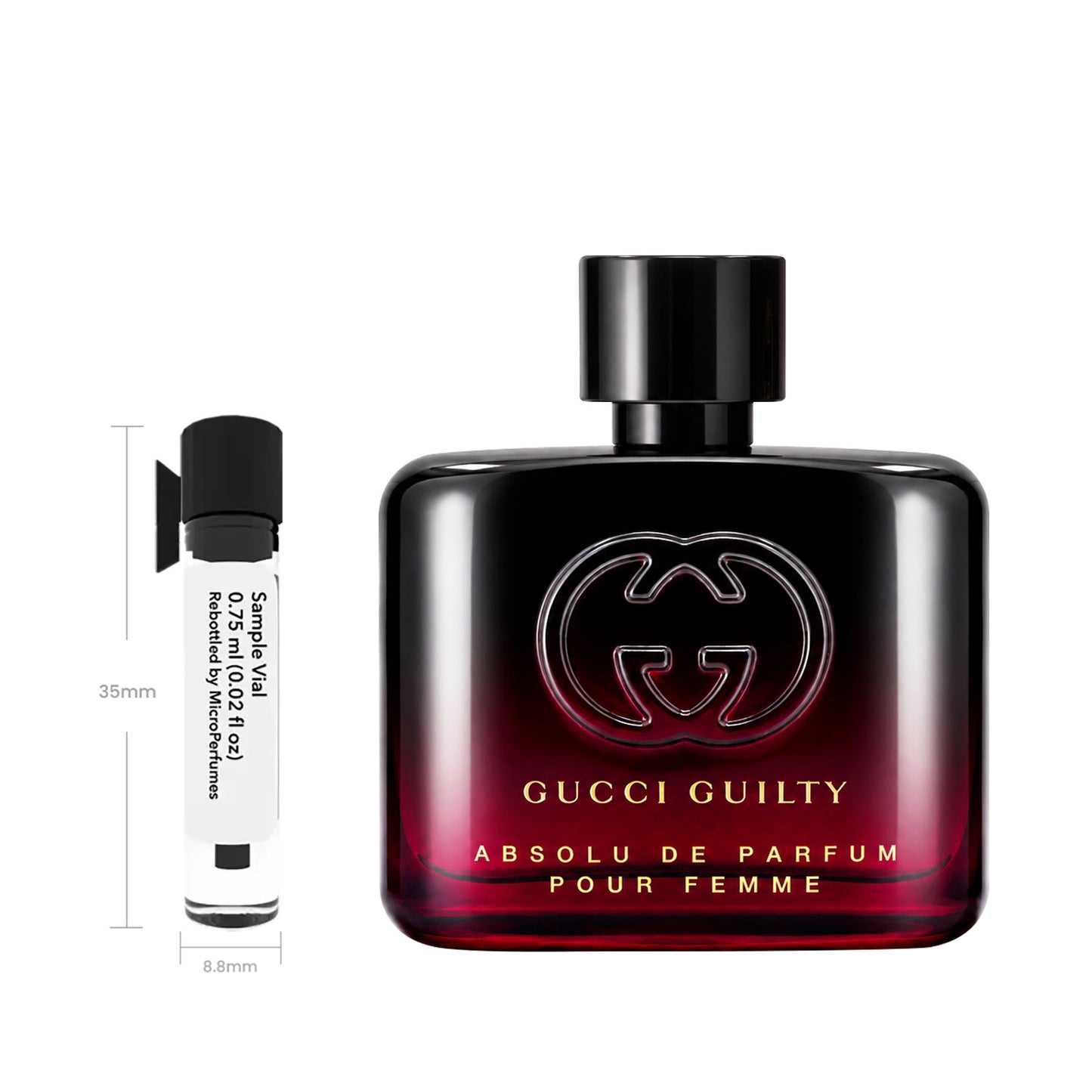 Guilty Absolu de Parfum Pour Femme - 1 ml variant image