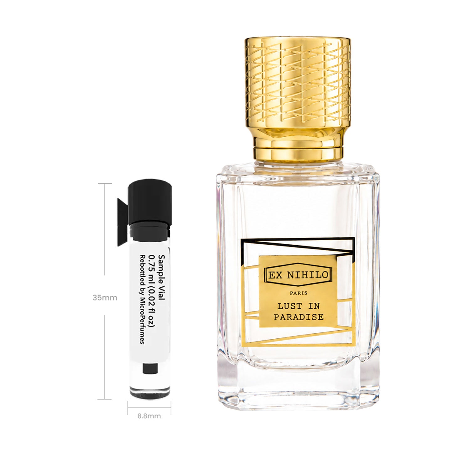 Sample Vial - 0.75 ml (0.025 fl oz)