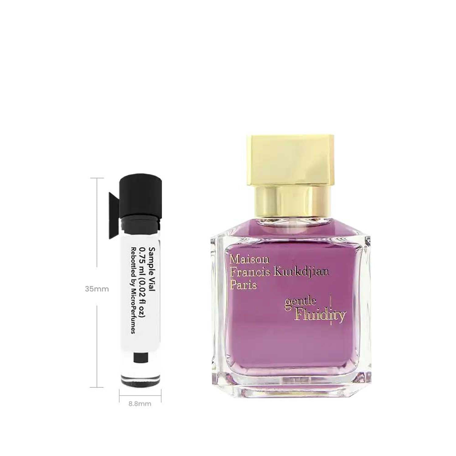 Sample Vial - 0.75 ml (0.025 fl oz)