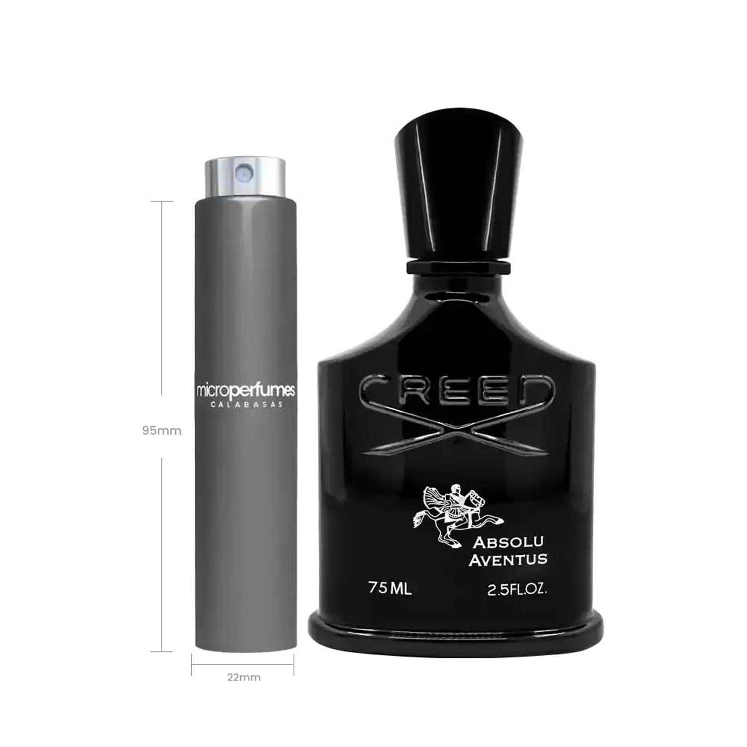 Absolu Aventus by Creed Eau de Parfum Travel Spray for Men