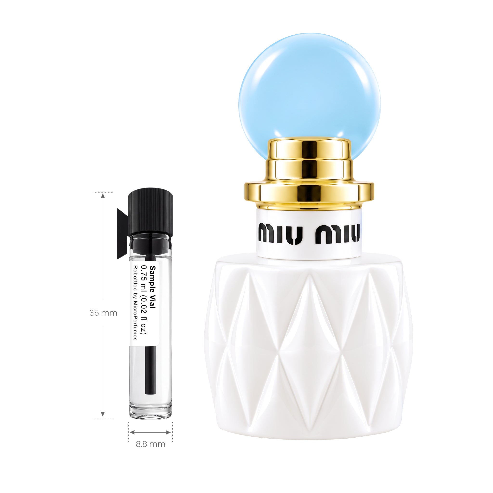 Sample Vial - 0.75 ml (0.025 fl oz)