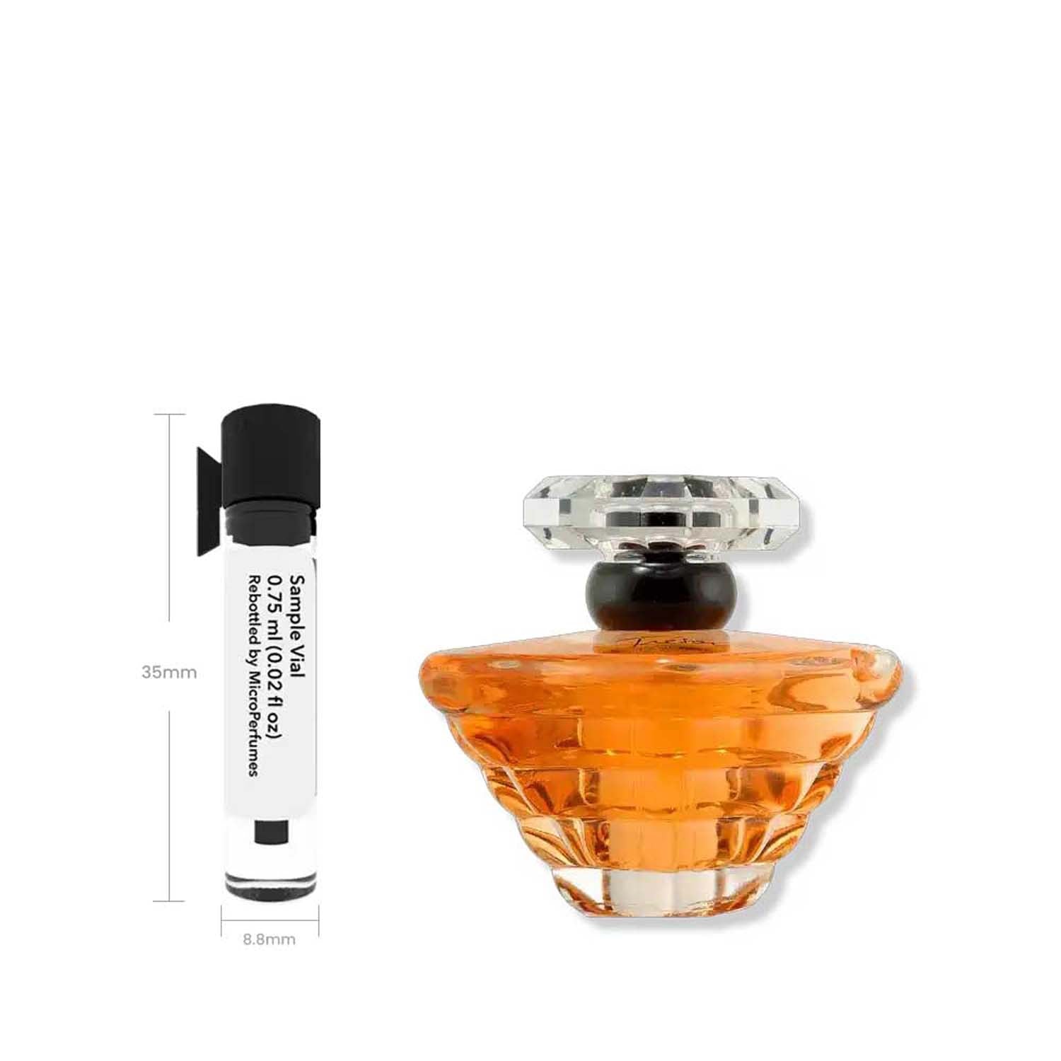 Sample Vial - 0.75 ml (0.025 fl oz)