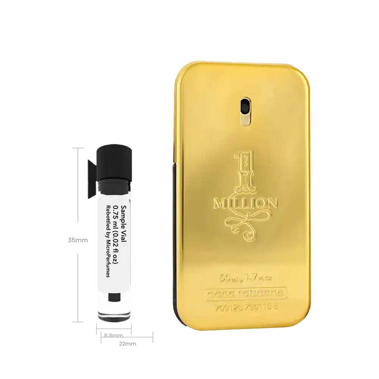 Sample Vial - 0.75 ml (0.025 fl oz)