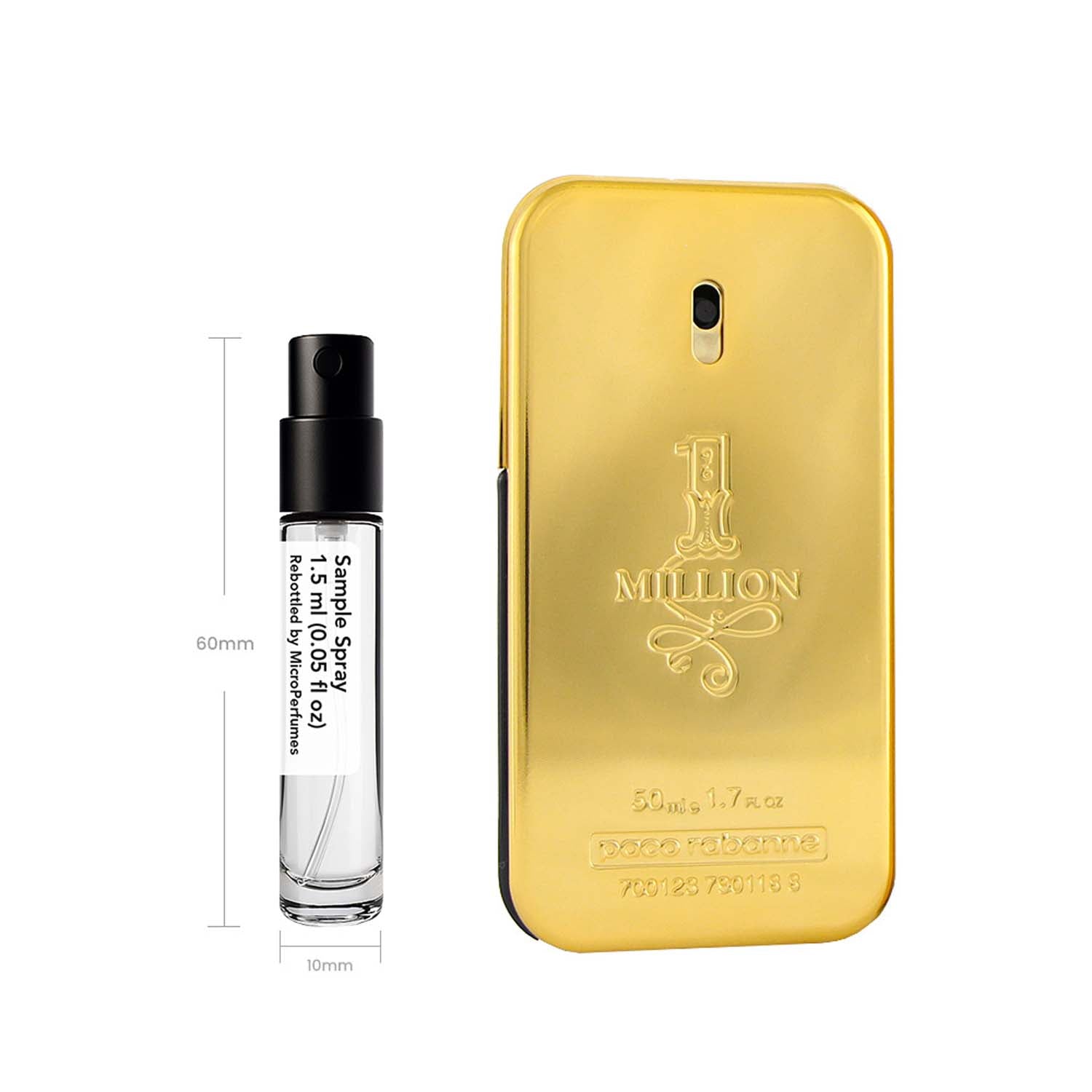 Sample Spray - 1.50 ml (0.05 fl oz)