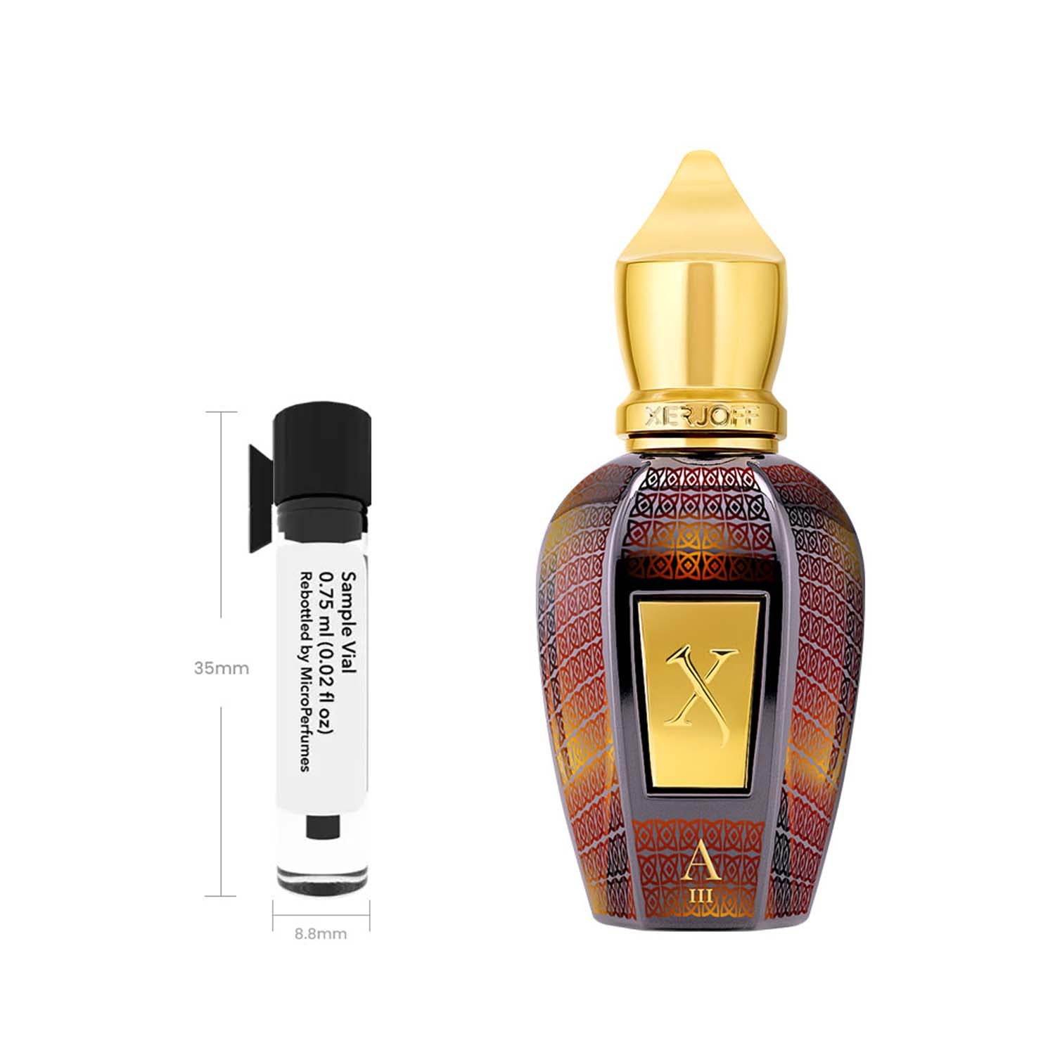Alexandria III - Sample Vial – MicroPerfumes.com