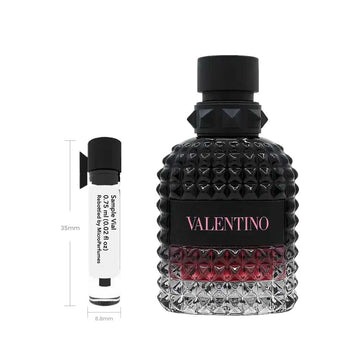 Uomo Born in Roma Intense by Valentino Sample Vial