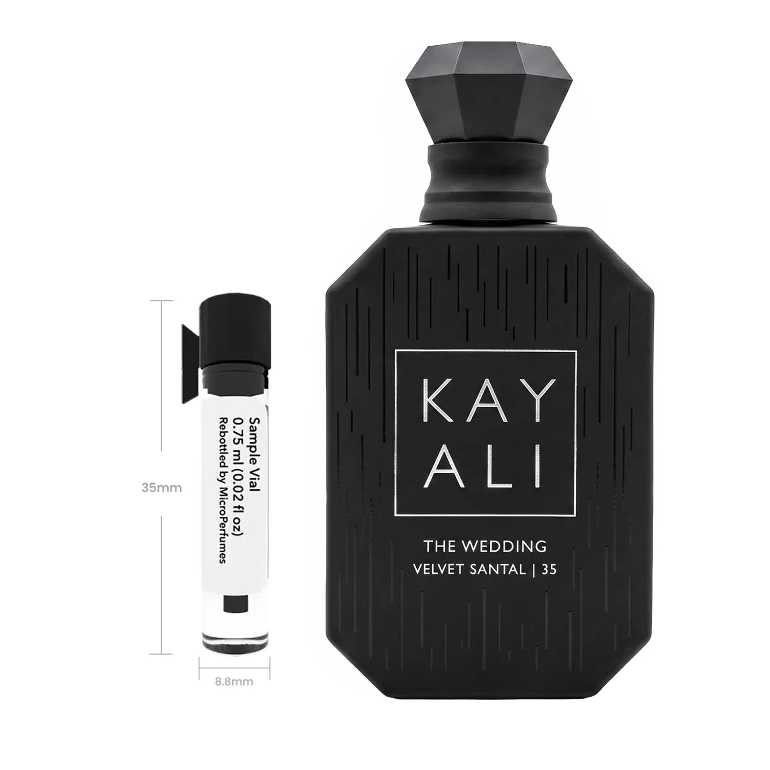The Wedding Velvet Santal 35 - 1 ml variant image