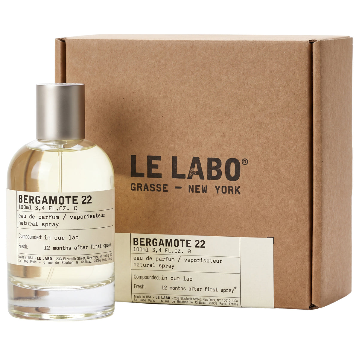Bergamote 22 EDP - Retail Bottle