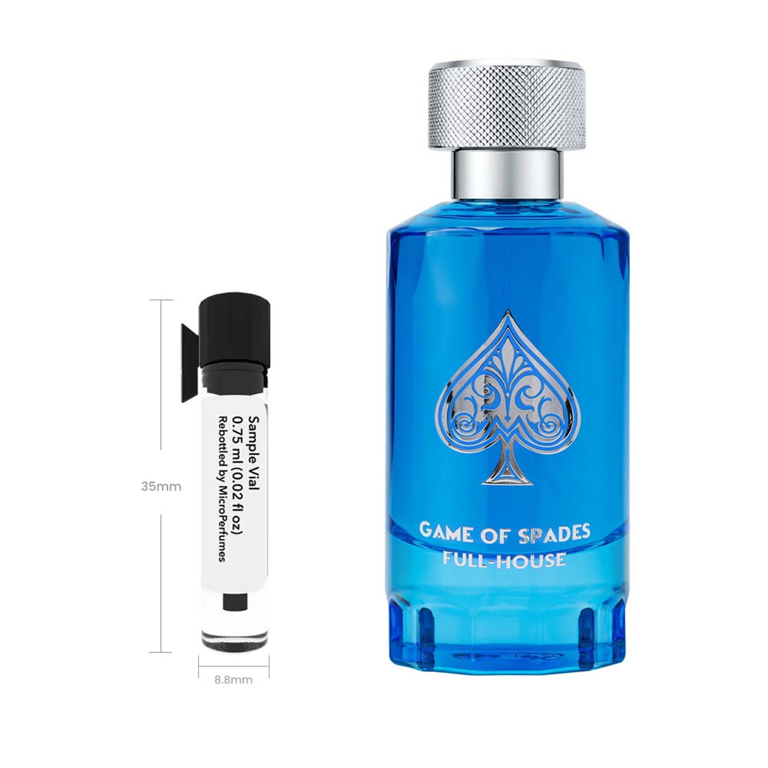Sample Vial - 0.75 ml (0.025 fl oz)