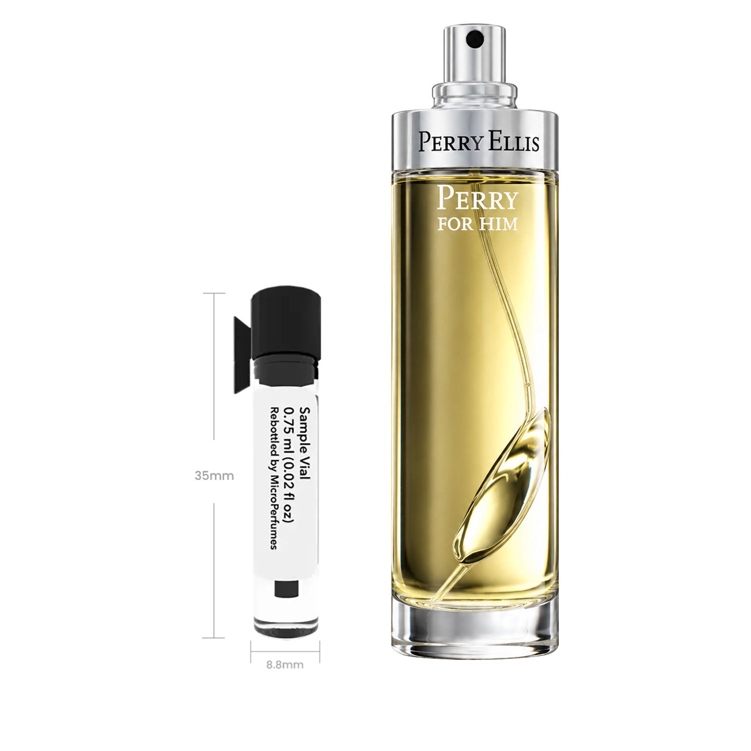 Sample Vial - 0.75 ml (0.025 fl oz)