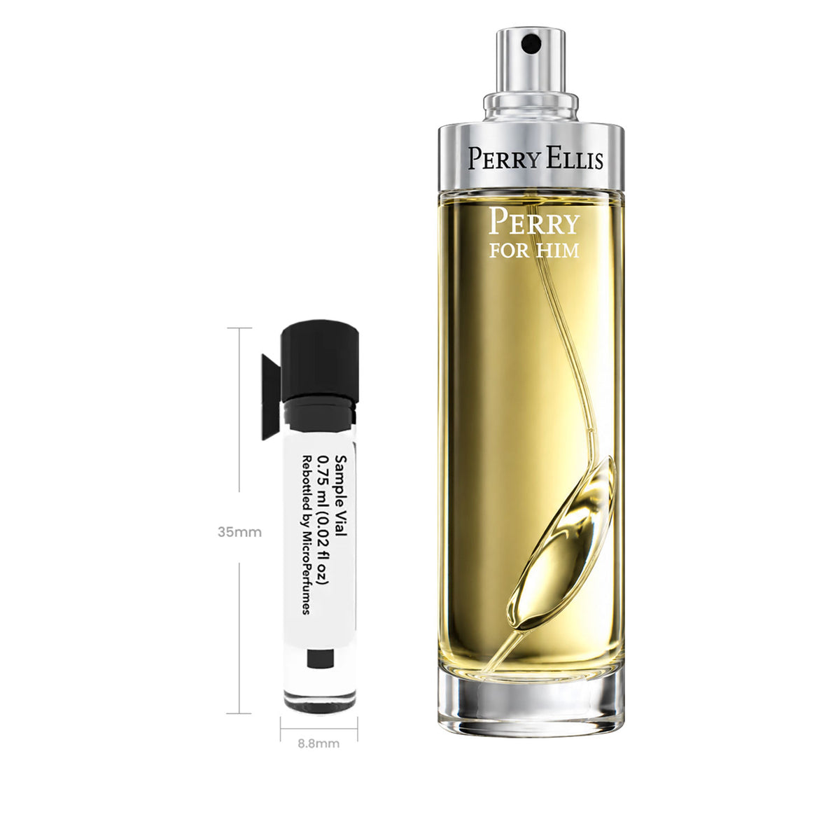 Perry Black for Him EDT - Sample Vial