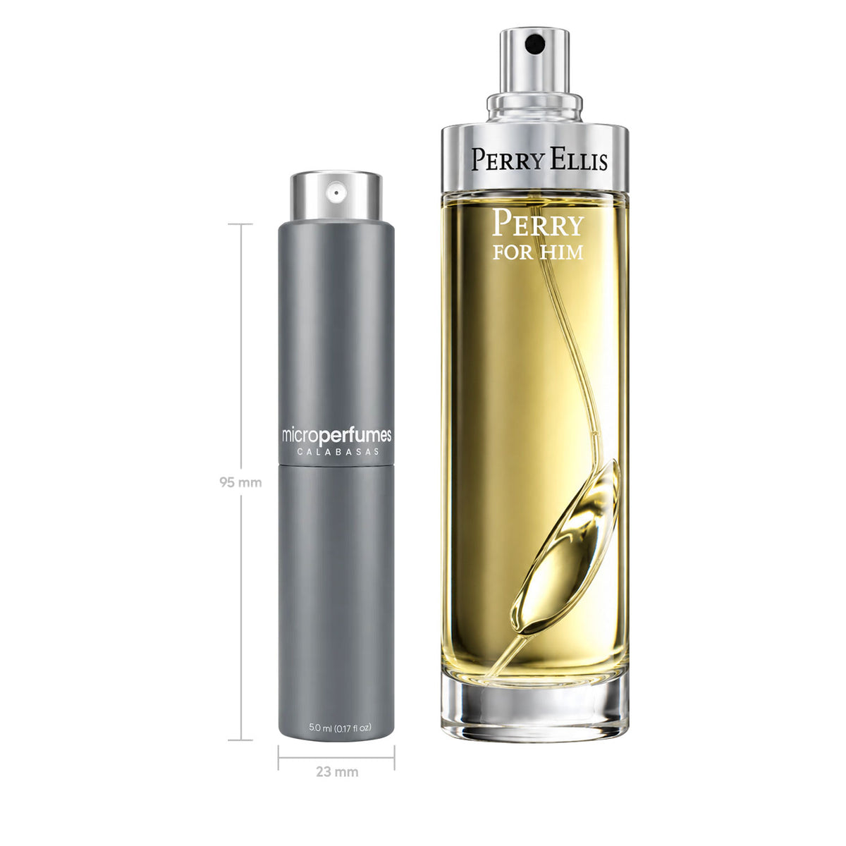 Perry Black for Him EDT - Travel Spray