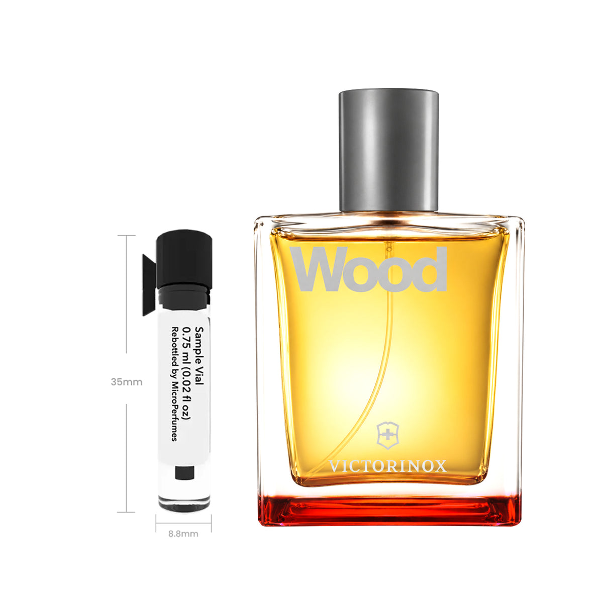 Victorinox Wood  EDT - Sample Vial