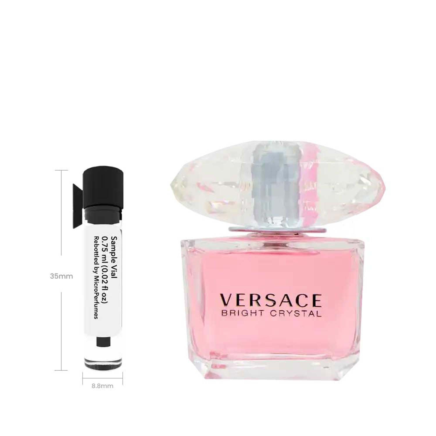 Sample Vial - 0.75 ml (0.025 fl oz)