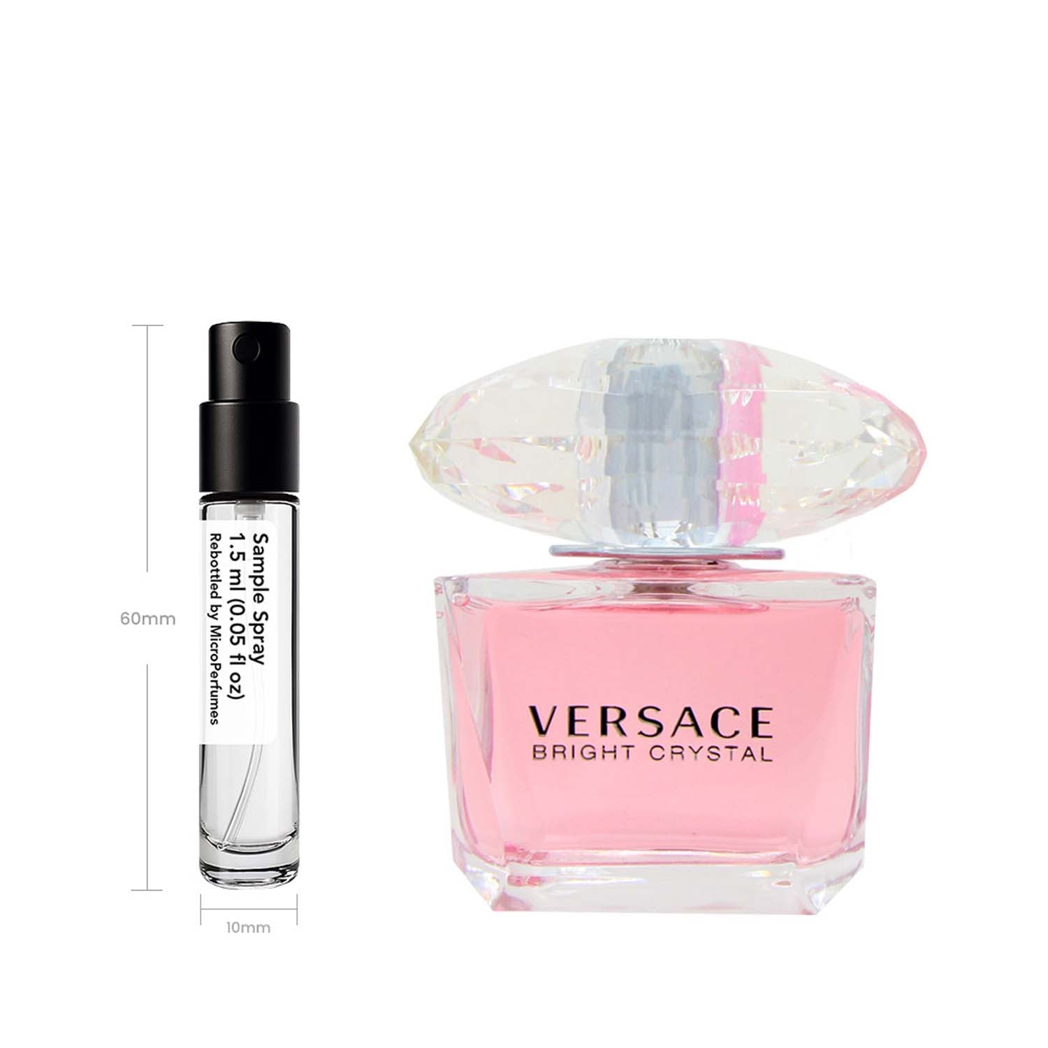 Sample Spray - 1.50 ml (0.05 fl oz)