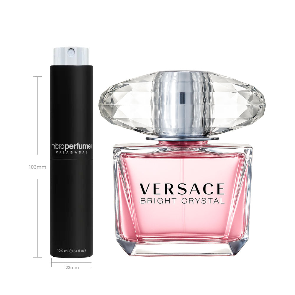 Bright Crystal by Versace Eau de Toilette Travel Spray XL for