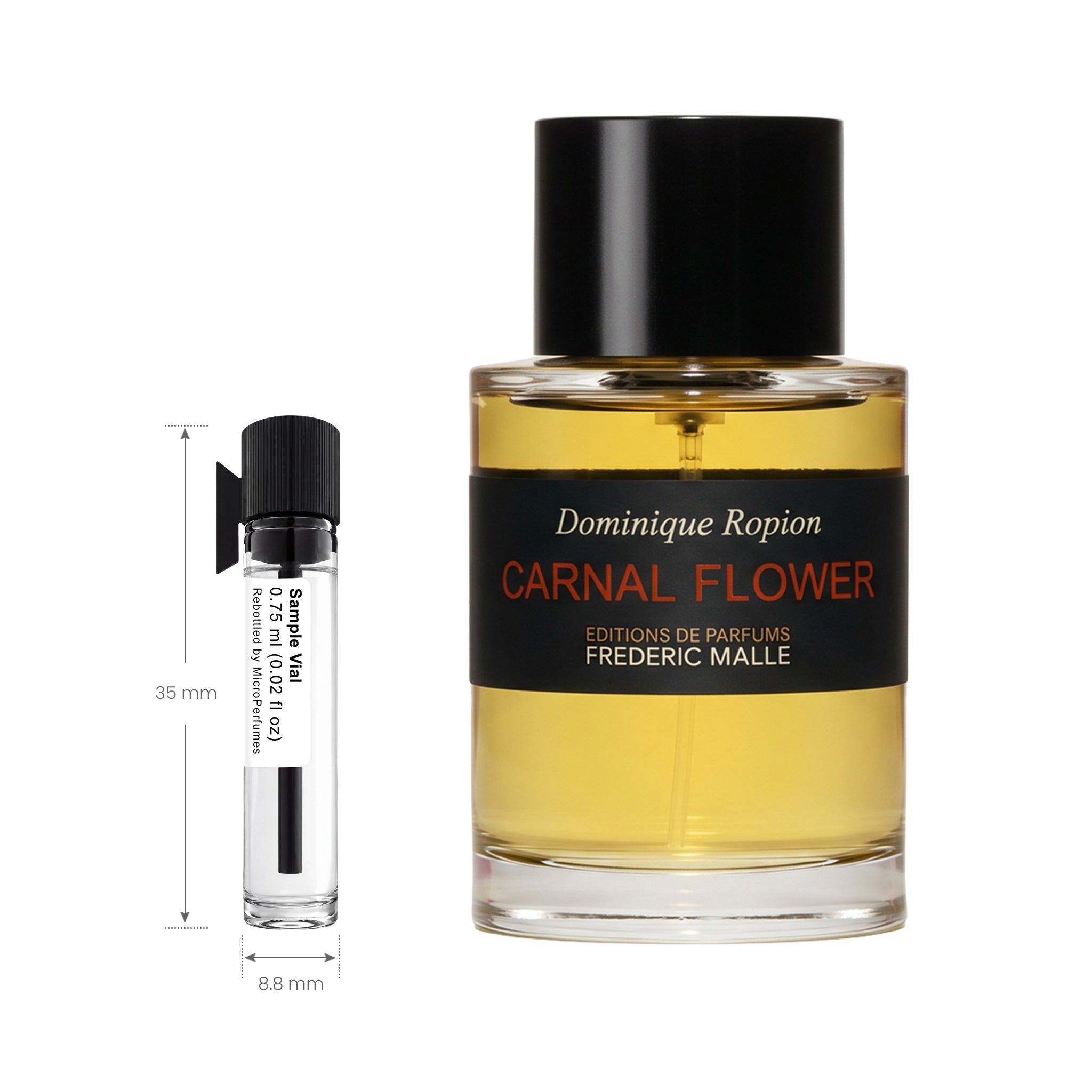 Sample Vial - 0.75 ml (0.025 fl oz)