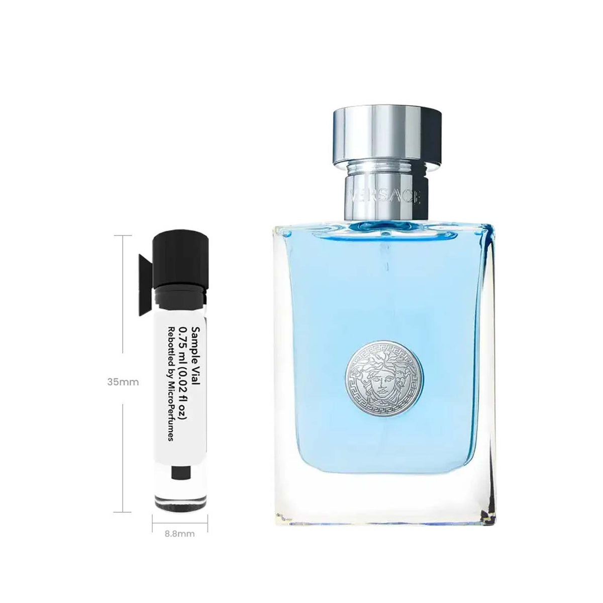 Versace⭐️⭐️⭐️ Versace Man Eau Fraiche by Versace Eau de Toilette Sample  main image 4