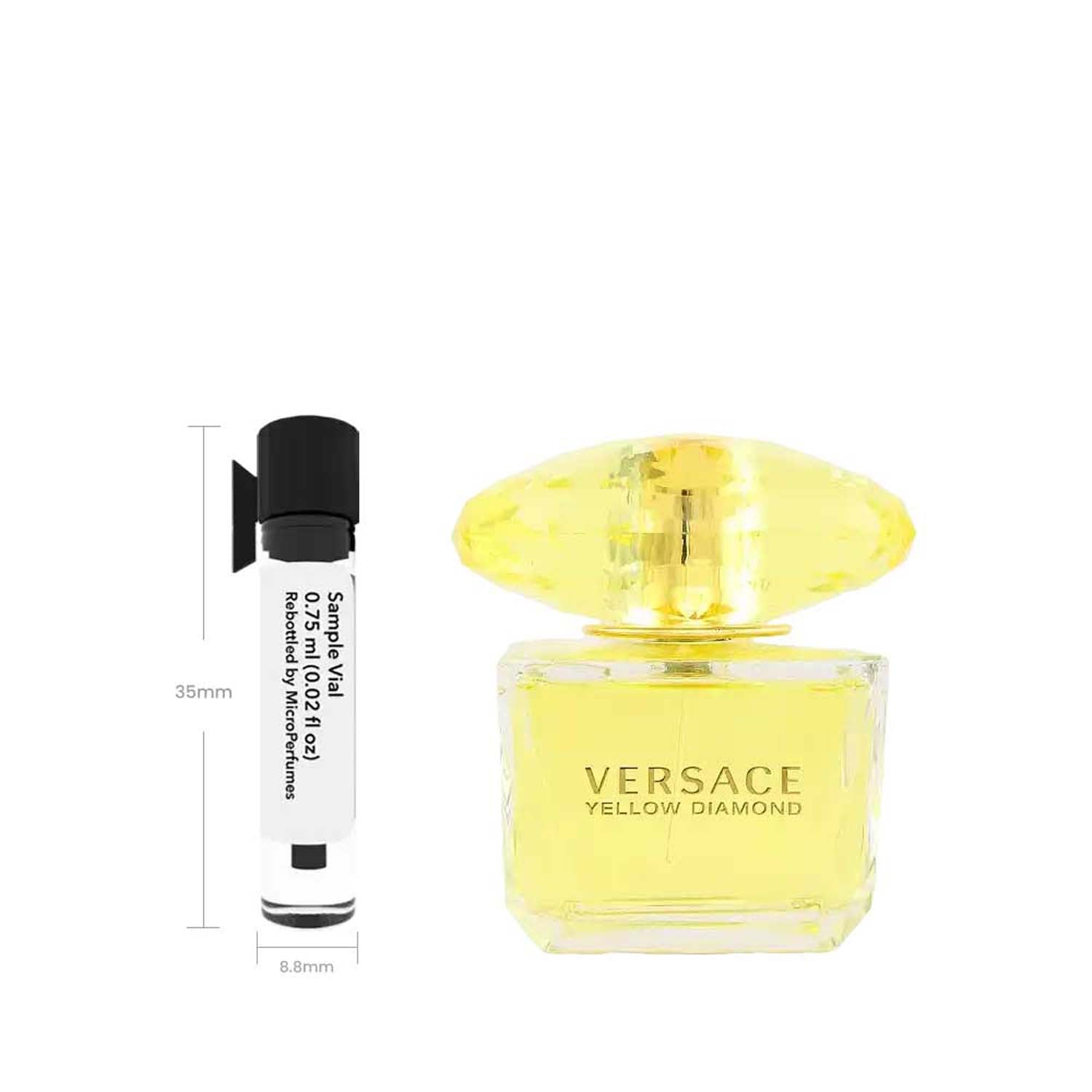 Sample Vial - 0.75 ml (0.025 fl oz)