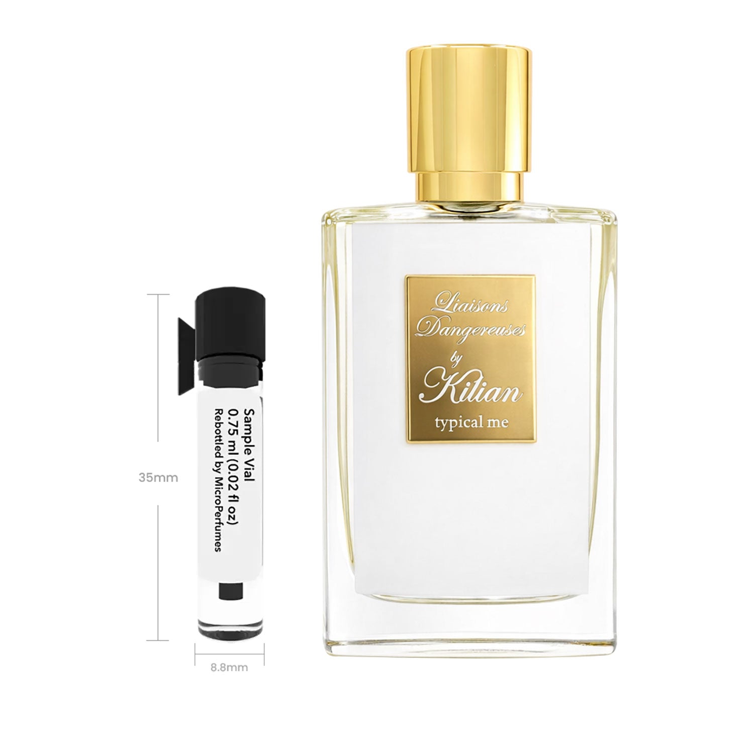 Sample Vial - 0.75 ml (0.025 fl oz)