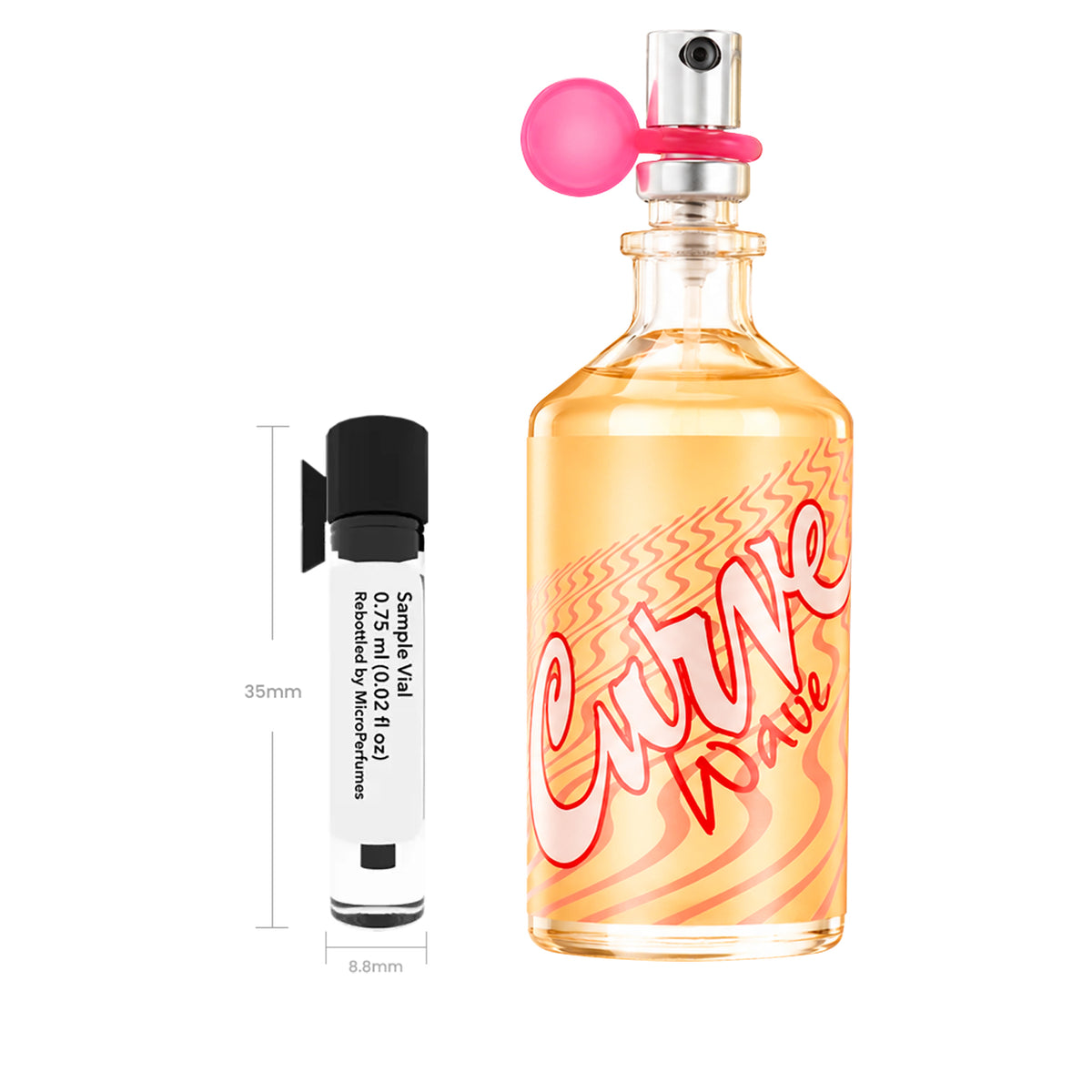 Main image for Curve Wave EDT - Sample Vial