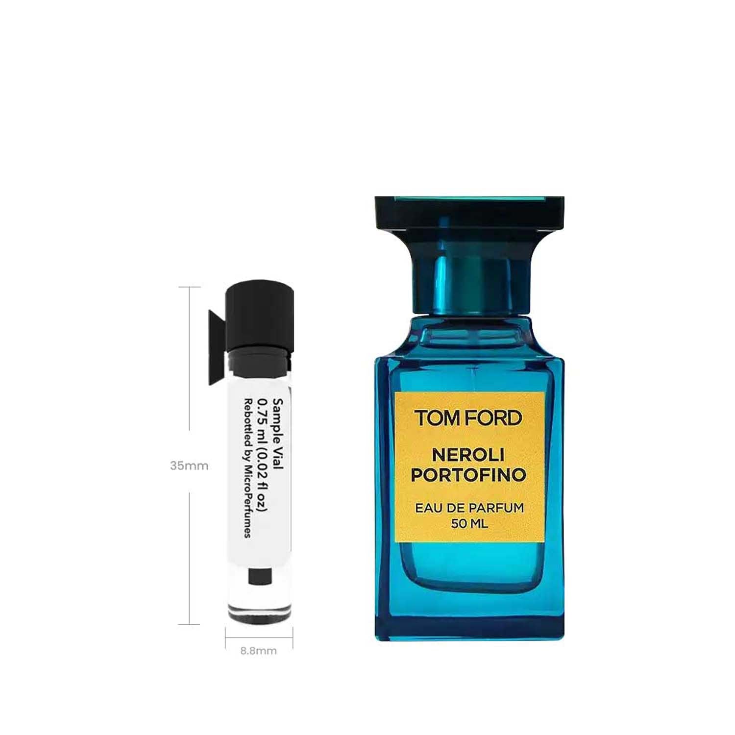 Neroli Portofino by Tom Ford Eau de Parfum Sample Vial for Men
