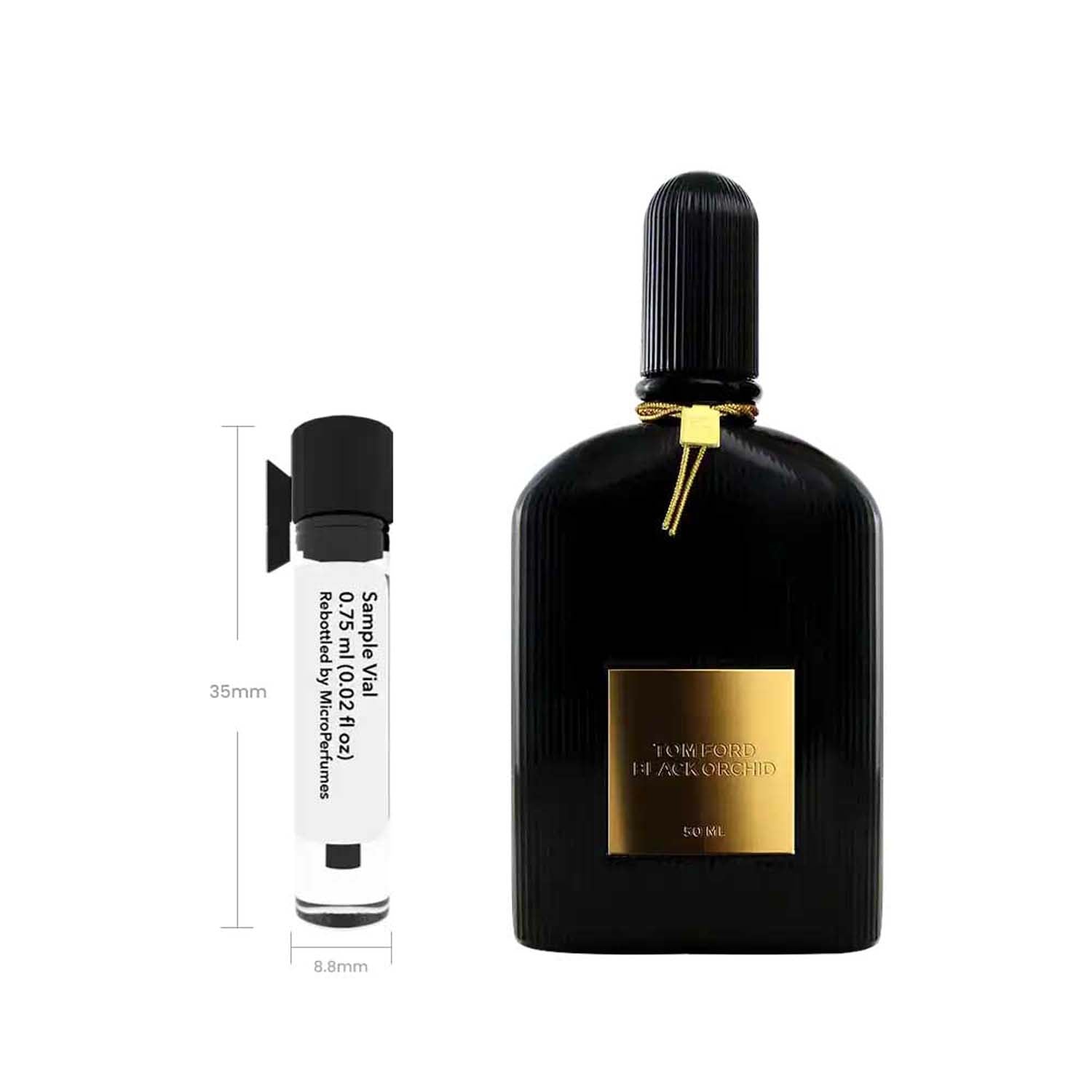 Black Orchid by Tom Ford Eau de Parfum Sample Vial for Women