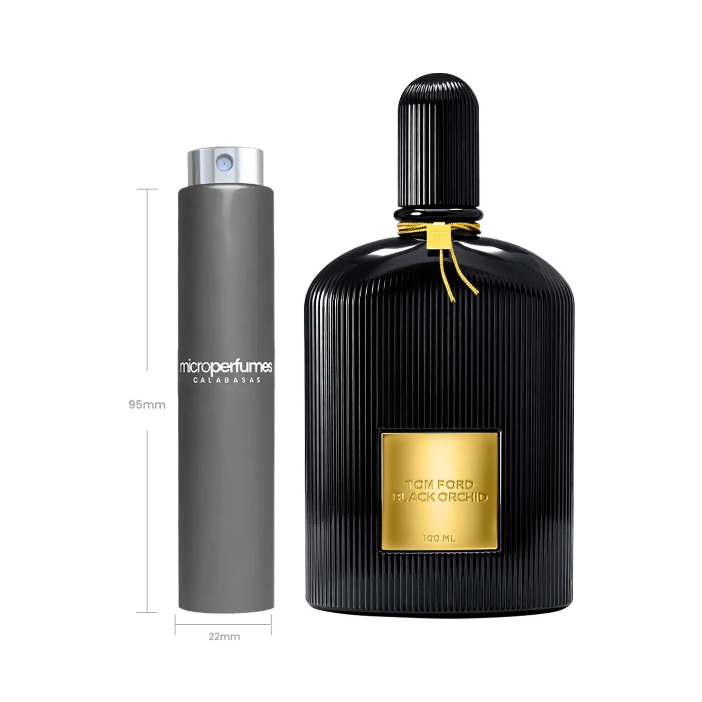 Black Orchid - Travel Spray
