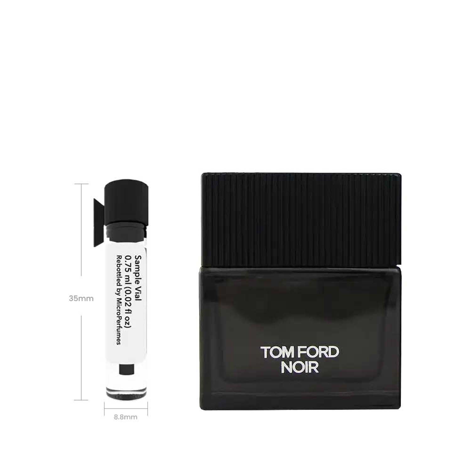 Sample Vial - 0.75 ml (0.025 fl oz)