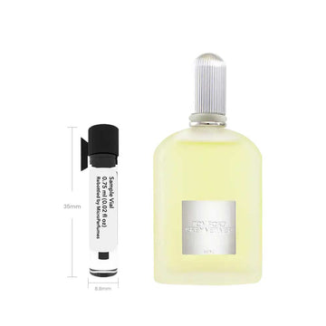 Grey Vetiver - Sample Vial