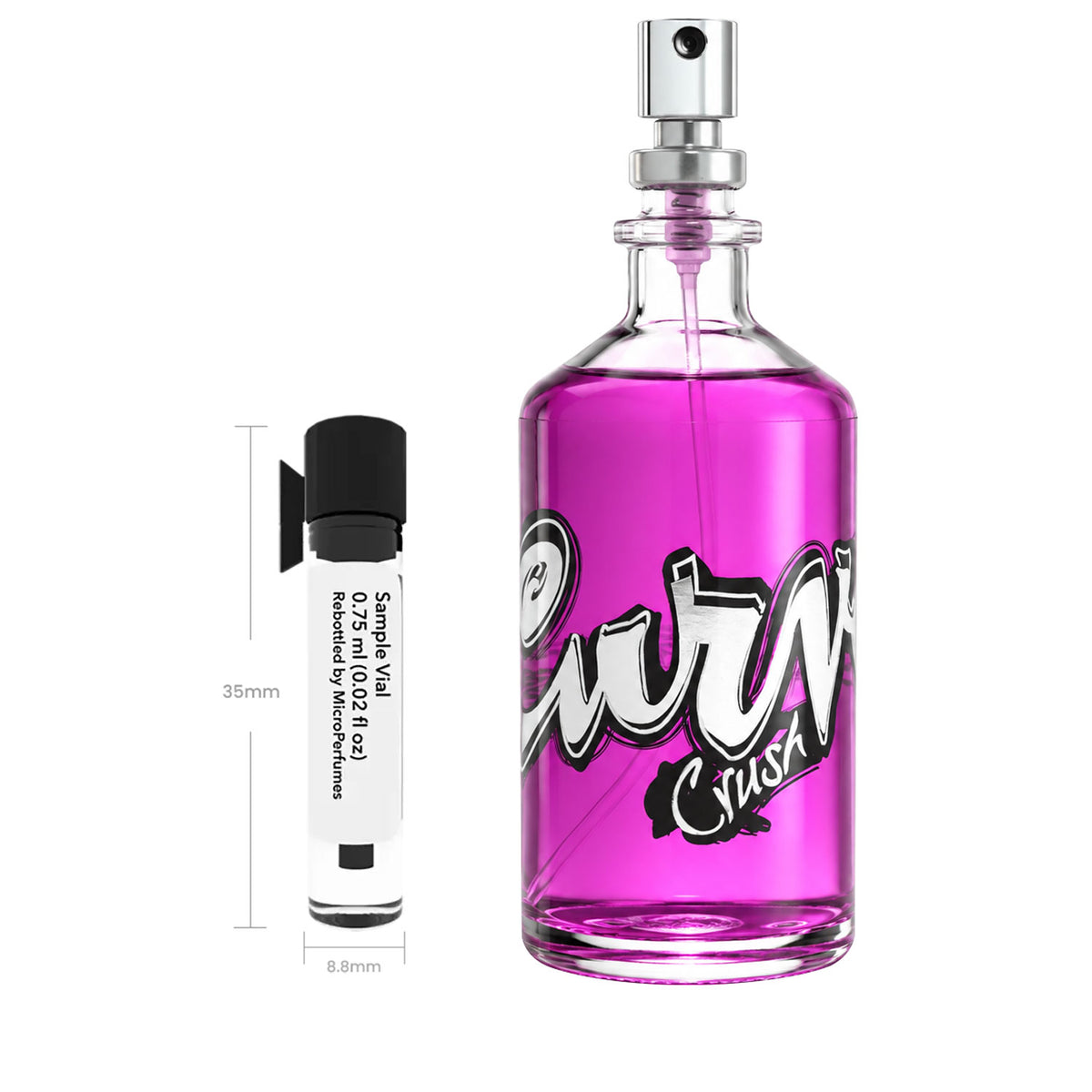 Main image for Curve Crush EDT - Sample Vial