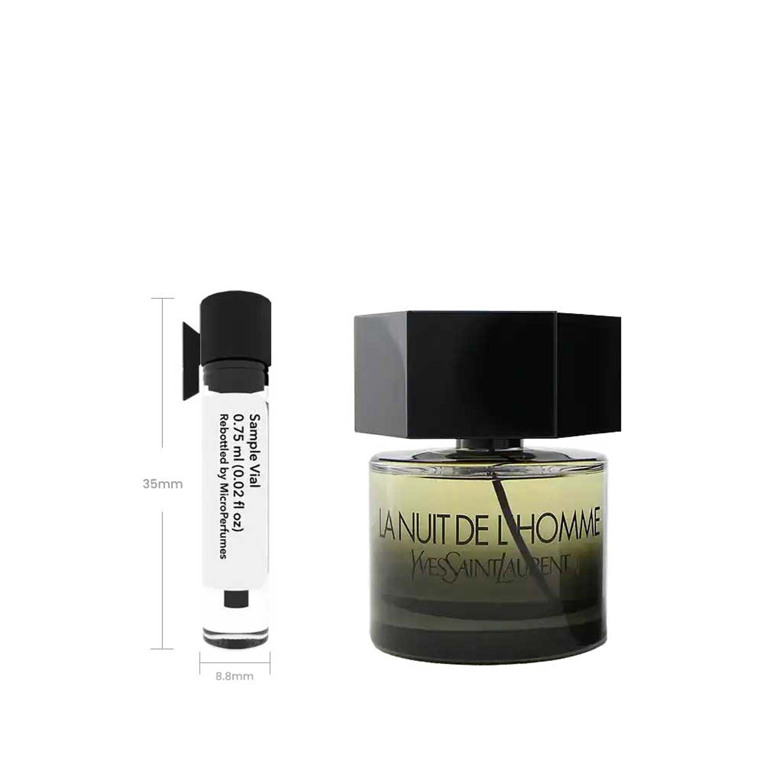 La Nuit De L'Homme by Yves Saint Laurent Eau de Toilette Sample