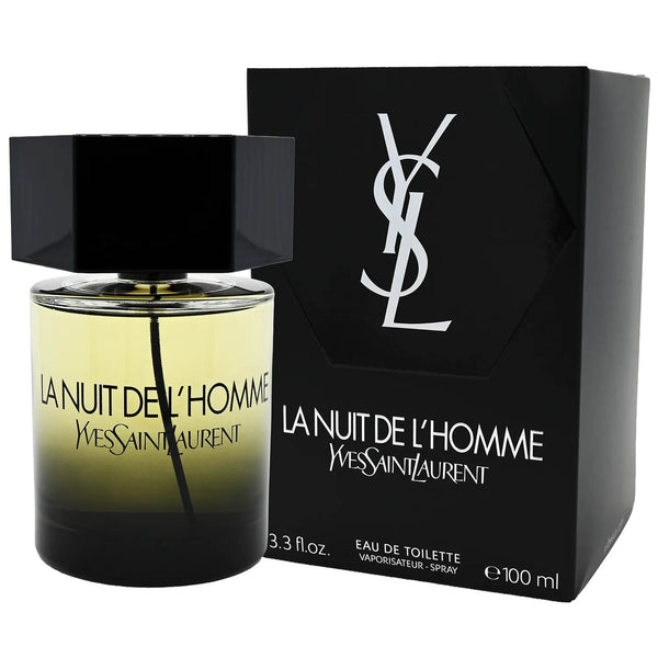 La Nuit De L'Homme by Yves Saint Laurent Eau de Toilette Travel