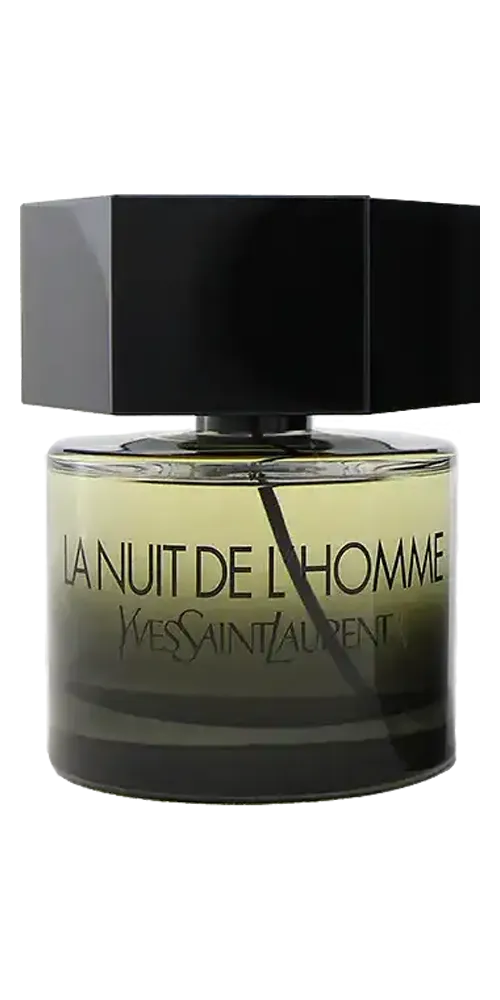 YSL La Nuit De L'Homme EDT 5ml Travel Spray Decant Men YSL La Nuit De L'Homme EDT 5ml Travel Spray Decant Men
