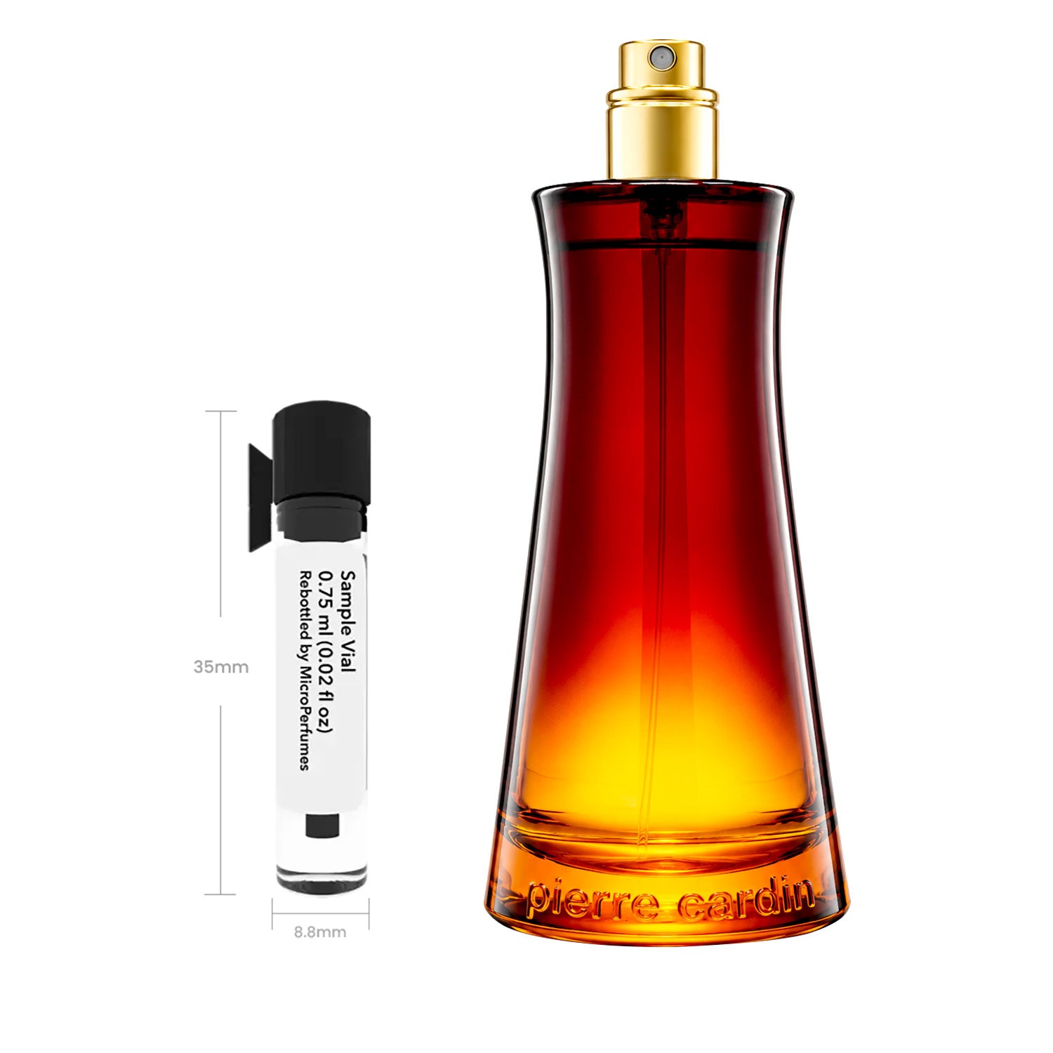 Sample Vial - 0.75 ml (0.025 fl oz)