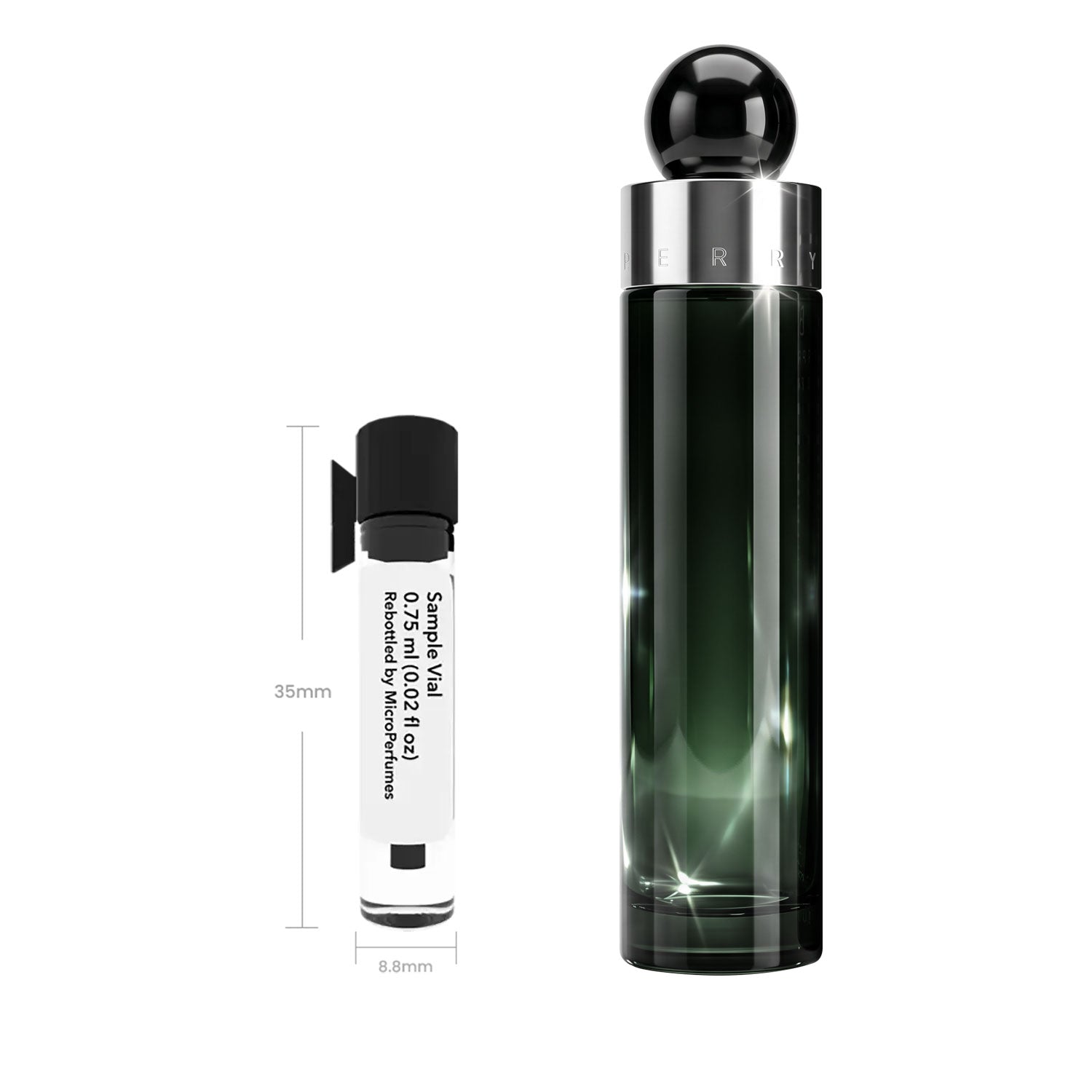 360° Black For Men - 1 ml variant image